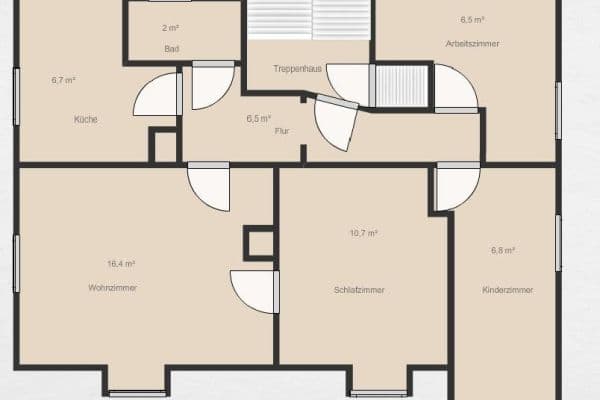 4 bedroom flat for sale, 56 m², Stuttgart-Zuffenhausen 4 bedroom flat for sale, 56 m², Stuttgart-Zuffenhausen