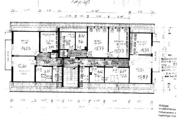 1 bedroom with open-plan kitchen flat to rent, 51 m², Münster 1 bedroom with open-plan kitchen flat to rent, 51 m², Münster
