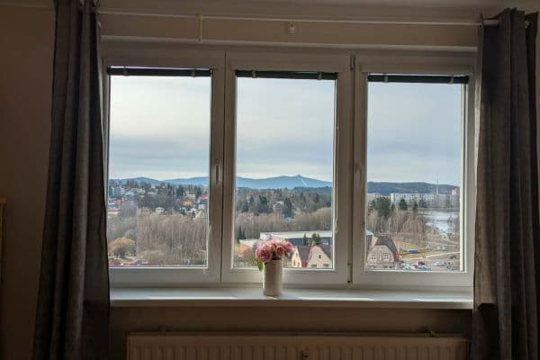 1 bedroom with open-plan kitchen flat to rent, 55 m², Skelná, Jablonec nad Nisou 1 bedroom with open-plan kitchen flat to rent, 55 m², Skelná, Jablonec nad Nisou