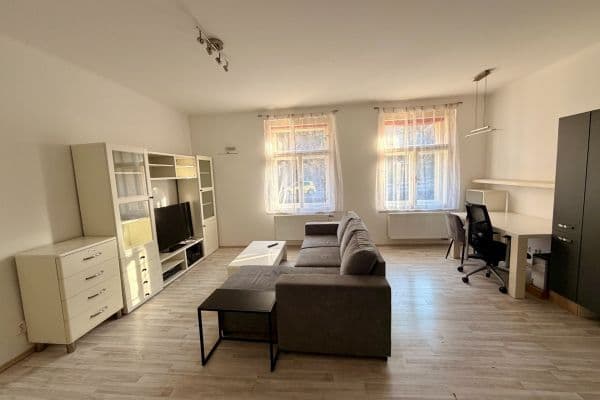 1 bedroom with open-plan kitchen flat to rent, 51 m², U Blaženky, Praha 1 bedroom with open-plan kitchen flat to rent, 51 m², U Blaženky, Praha