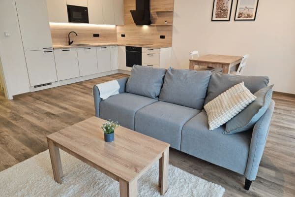 1 bedroom with open-plan kitchen flat to rent, 58 m², Kounická, Český Brod 1 bedroom with open-plan kitchen flat to rent, 58 m², Kounická, Český Brod