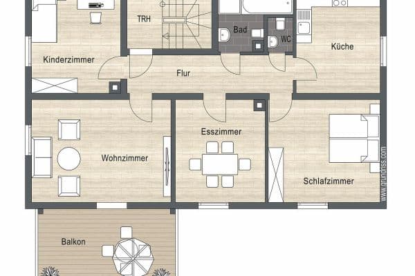 4 bedroom flat to rent, 105 m², Lessingstrasse 1, Singen 4 bedroom flat to rent, 105 m², Lessingstrasse 1, Singen