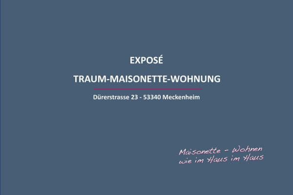 3 bedroom flat for sale, 83 m², Meckenheim 3 bedroom flat for sale, 83 m², Meckenheim