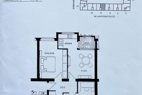 3 bedroom flat to rent, 68 m², Melanchthonstr., Essen 3 bedroom flat to rent, 68 m², Melanchthonstr., Essen