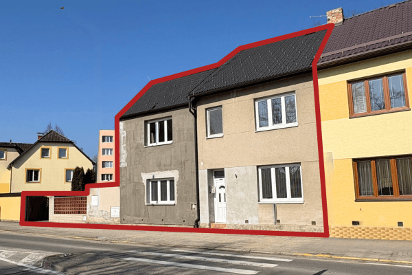 house for sale, 220 m², Nádražní ulice, Nová Včelnice house for sale, 220 m², Nádražní ulice, Nová Včelnice