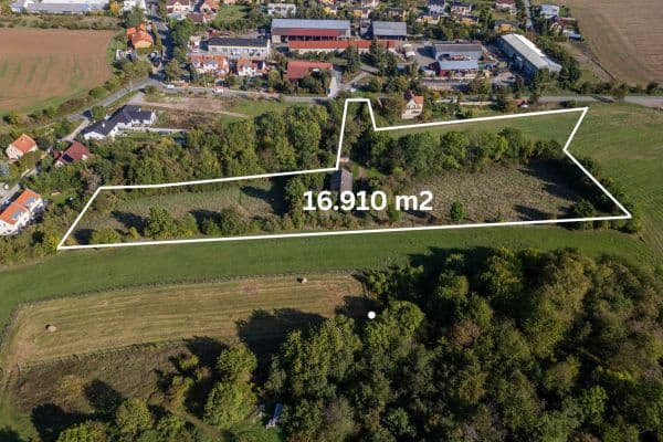 plot for sale, 16,910 m², Tachlovice plot for sale, 16,910 m², Tachlovice