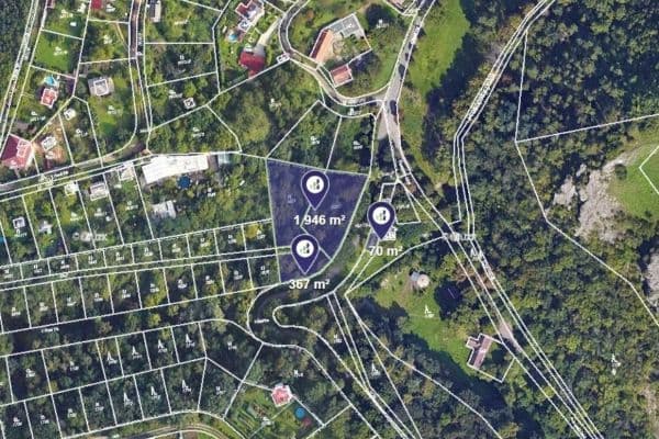 plot for sale, 2,383 m², Praha plot for sale, 2,383 m², Praha