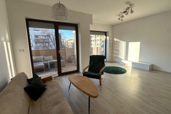 1 bedroom with open-plan kitchen flat to rent, 65 m², Kigginsova, Brno 1 bedroom with open-plan kitchen flat to rent, 65 m², Kigginsova, Brno