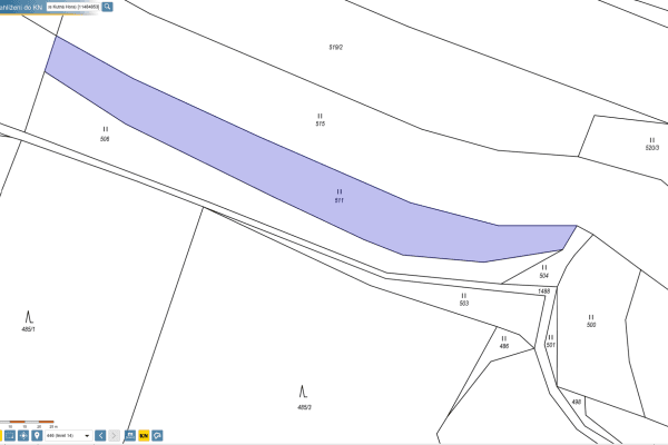 plot for sale, 10,890 m², Petrovice II plot for sale, 10,890 m², Petrovice II