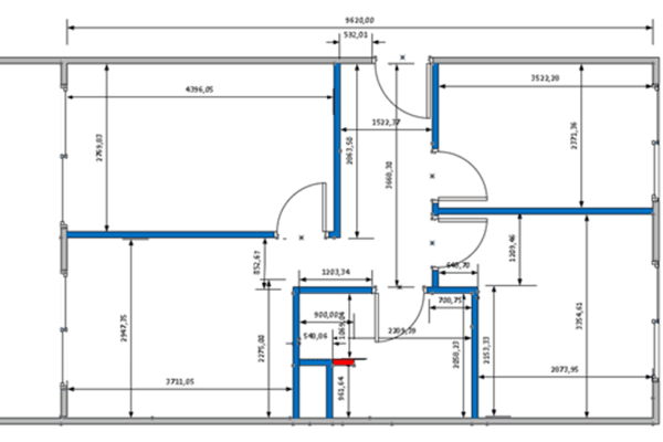 3 bedroom flat for sale, 61 m², Veltruská, Praha 3 bedroom flat for sale, 61 m², Veltruská, Praha