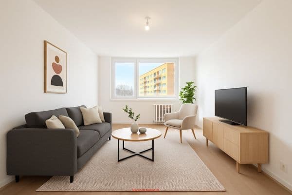 3 bedroom flat to rent, 73 m², Slovenská, 3 bedroom flat to rent, 73 m², Slovenská,