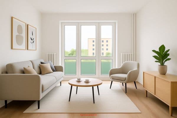 2 bedroom flat to rent, 55 m², Fibichova, 2 bedroom flat to rent, 55 m², Fibichova,