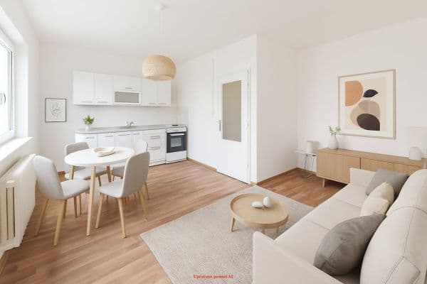 1 bedroom with open-plan kitchen flat to rent, 40 m², Dr. Glazera, 1 bedroom with open-plan kitchen flat to rent, 40 m², Dr. Glazera,