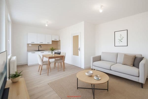 1 bedroom with open-plan kitchen flat to rent, 40 m², Dr. Glazera, 1 bedroom with open-plan kitchen flat to rent, 40 m², Dr. Glazera,