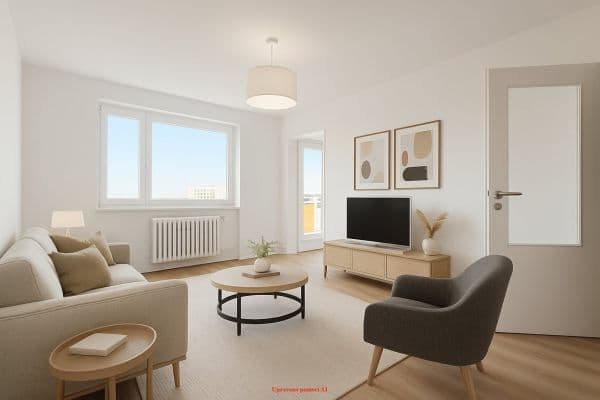 2 bedroom flat to rent, 56 m², Kosmonautů, 2 bedroom flat to rent, 56 m², Kosmonautů,