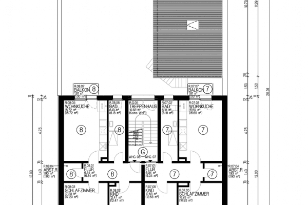 2 bedroom flat to rent, 65 m², Augartenstraße 27, Mannheim, Baden-Württemberg 2 bedroom flat to rent, 65 m², Augartenstraße 27, Mannheim, Baden-Württemberg