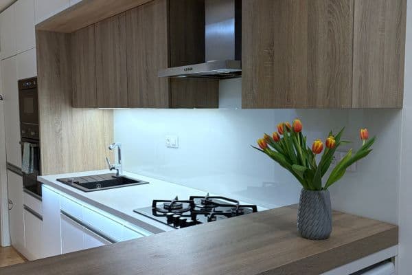 2 bedroom with open-plan kitchen flat to rent, 68 m², Hluboká, Zlín 2 bedroom with open-plan kitchen flat to rent, 68 m², Hluboká, Zlín