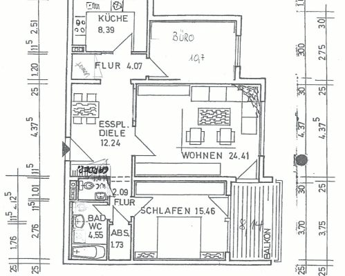 2 bedroom with open-plan kitchen flat for sale, 90 m², Theodor-Heuss-Str. 1, Markdorf, Baden-Württemberg 2 bedroom with open-plan kitchen flat for sale, 90 m², Theodor-Heuss-Str. 1, Markdorf, Baden-Württemberg