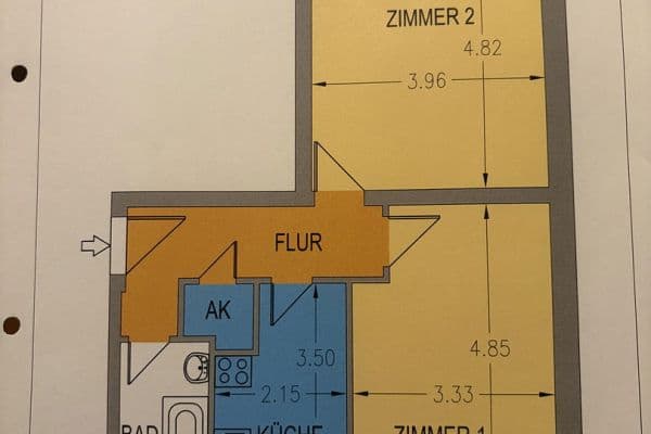 2 bedroom flat for sale, 57 m², Stendale Str. 16, Berlin, Berlin 2 bedroom flat for sale, 57 m², Stendale Str. 16, Berlin, Berlin