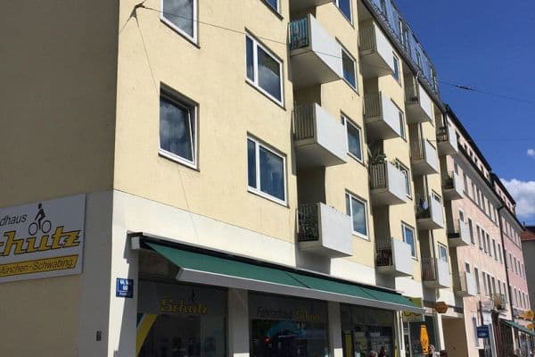 Studio flat to rent, 36 m², Belgradstr. 66, München, Bavaria Studio flat to rent, 36 m², Belgradstr. 66, München, Bavaria