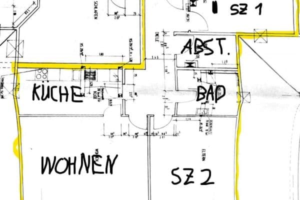 3 bedroom flat to rent, 95 m², Markelo Platz 7, Spelle 3 bedroom flat to rent, 95 m², Markelo Platz 7, Spelle