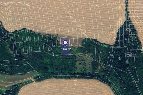 plot for sale, 1,352 m², Částkov plot for sale, 1,352 m², Částkov