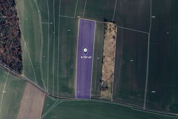 plot for sale, 8,761 m², Hlavenec plot for sale, 8,761 m², Hlavenec