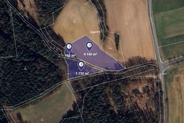 plot for sale, 17,403 m², Velké Opatovice plot for sale, 17,403 m², Velké Opatovice