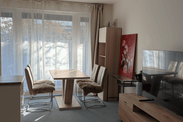 2 bedroom with open-plan kitchen flat to rent, 63 m², Nepomuckých, Praha 2 bedroom with open-plan kitchen flat to rent, 63 m², Nepomuckých, Praha