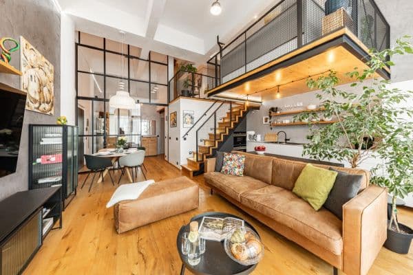 1 bedroom with open-plan kitchen flat for sale, 101 m², Naskové, Praha 1 bedroom with open-plan kitchen flat for sale, 101 m², Naskové, Praha