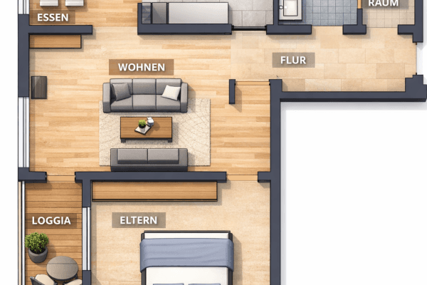 1 bedroom with open-plan kitchen flat to rent, 62 m², Strohgäustraße 11, Leonberg 1 bedroom with open-plan kitchen flat to rent, 62 m², Strohgäustraße 11, Leonberg