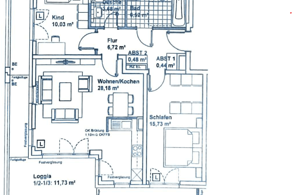 3 bedroom flat to rent, 83 m², München, Bavaria 3 bedroom flat to rent, 83 m², München, Bavaria