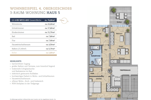 3 bedroom flat to rent, 77 m², Langbeinstraße 1-3, Radeberg 3 bedroom flat to rent, 77 m², Langbeinstraße 1-3, Radeberg