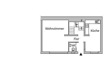2 bedroom flat to rent, 68 m², Hauptstraße 13a, Hollenstedt 2 bedroom flat to rent, 68 m², Hauptstraße 13a, Hollenstedt