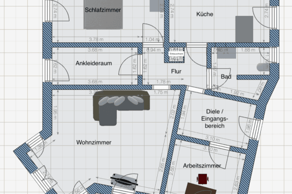 4 bedroom flat to rent, 81 m², Sedanstr. 35, Essen 4 bedroom flat to rent, 81 m², Sedanstr. 35, Essen