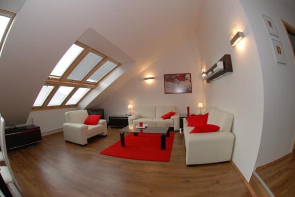 2 bedroom with open-plan kitchen flat to rent, 85 m², Prague, Prague